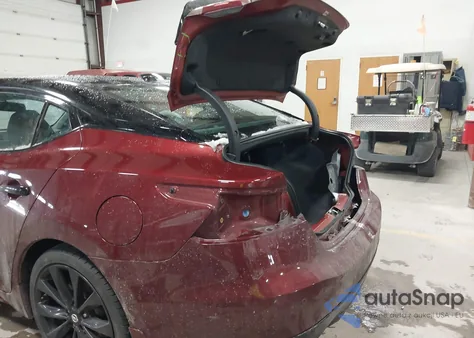 2017 Nissan Maxima 3.5S из США, поврежденный, VIN 1N4AA6APXHC434345